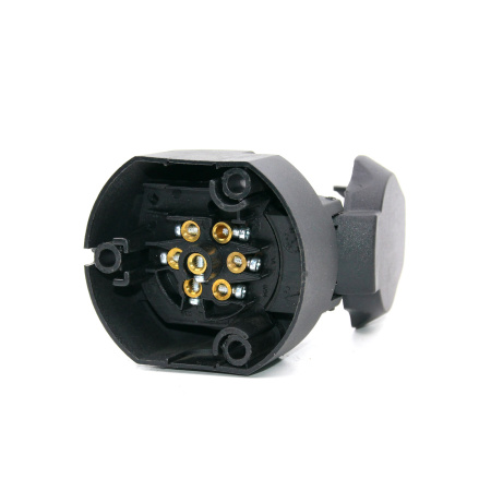 Детальное изображение товара - Розетка влагостойкая 7pin 12V TRAILERCOM TM3001 (пластик)