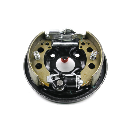 Детальное изображение товара - Комплект тормозных колодок 200x50мм со щитком TRAILERCOM PLATE SET 2050/2051R (тип AL-KO, правый)