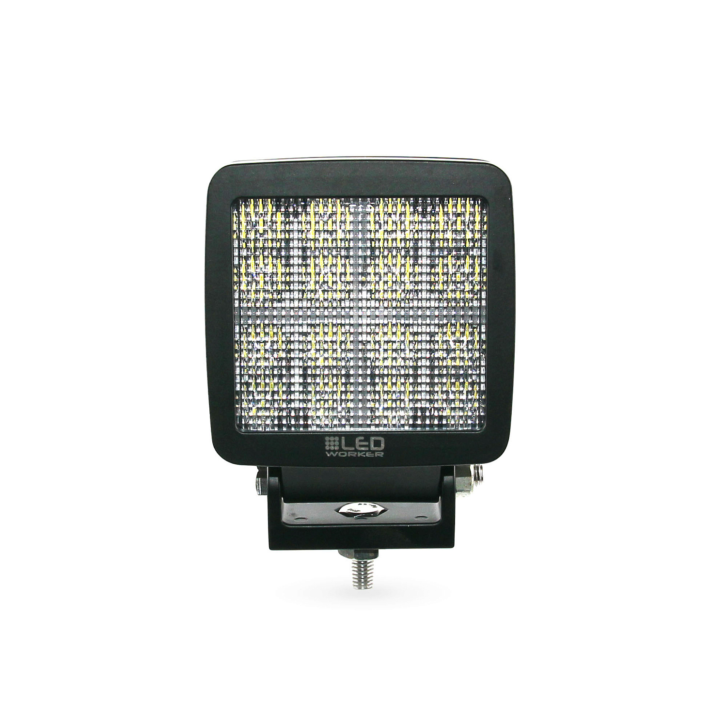 Светодиодная фара рабочего света LEDWORKER E2155 (80W, 6000Lm, flood)