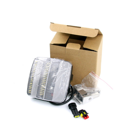 Детальное изображение товара - Светодиодная фара заднего хода LEDWORKER E2173 (18W, 2340Lm, asymmetric)