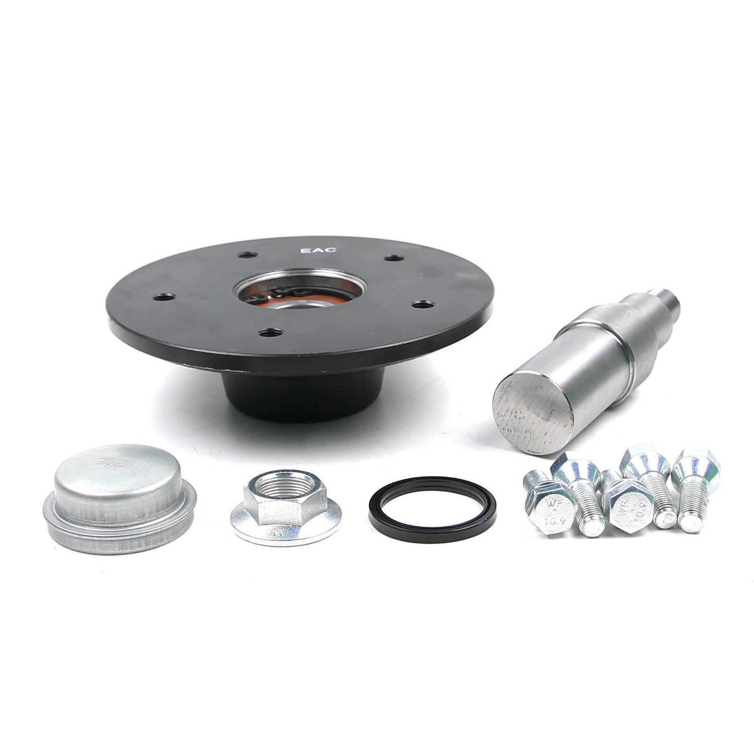 Ступица 5x139,7 TRAILERCOM 01115 (KNOTT, г/п 650кг, комплект)