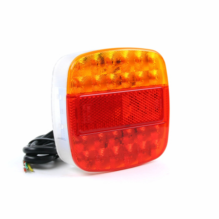Детальное изображение товара - Фонарь LED задний многофункциональный LEDWORKER E7507 R (провод)