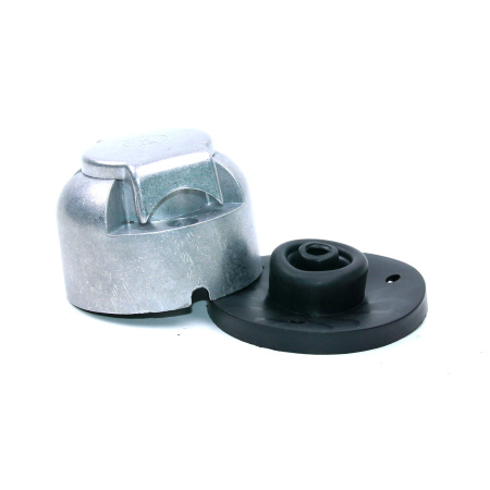 Детальное изображение товара - Розетка 7pin 12V TRAILERCOM TM3004C (металл)