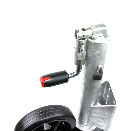 Детальное изображение товара - Опорное колесо Ø73мм TRAILERCOM PROFI (г/п до 800кг)