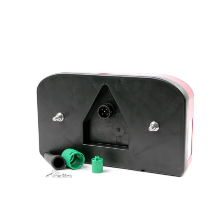 Детальное изображение товара - Фонарь задний многофункциональный TRAILERCOM TR001 5F CON-Bajonet (правый)