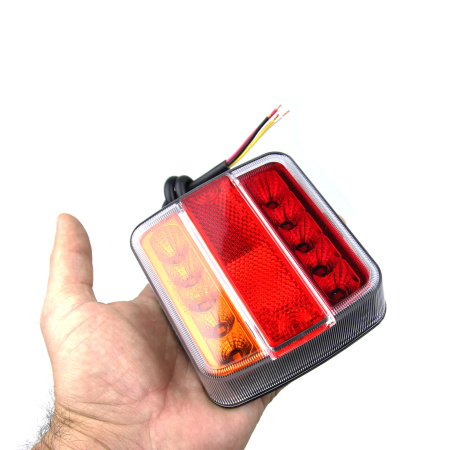 Детальное изображение товара - Фонарь задний многофункциональный LEDWORKER TRL003 LED (провод)