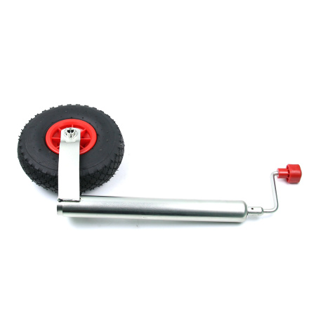 Детальное изображение товара - Пневматическое опорное колесо Ø48мм TRAILERCOM 0905 PD