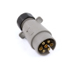 Детальное изображение товара - Вилка 7pin 12V TRAILERCOM ТМ3050 W