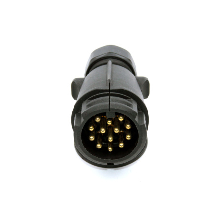 Детальное изображение товара - Вилка 13pin 12V TRAILERCOM TM3018С
