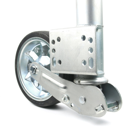 Детальное изображение товара - Опорное колесо Ø60мм с кронштейном PRUFTREX KPPRUA004 (автоматическое)