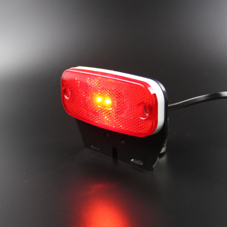 Детальное изображение товара - Фонарь габаритный LEDWORKER TRL016R LED (красный)