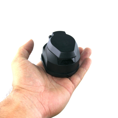 Детальное изображение товара - Розетка влагостойкая 7pin 12V TRAILERCOM TM3001W (пластик)
