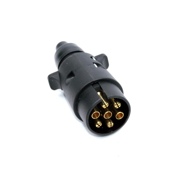 Изображение анонса товара - Вилка 7pin 12V TRAILERCOM 3011 DM+