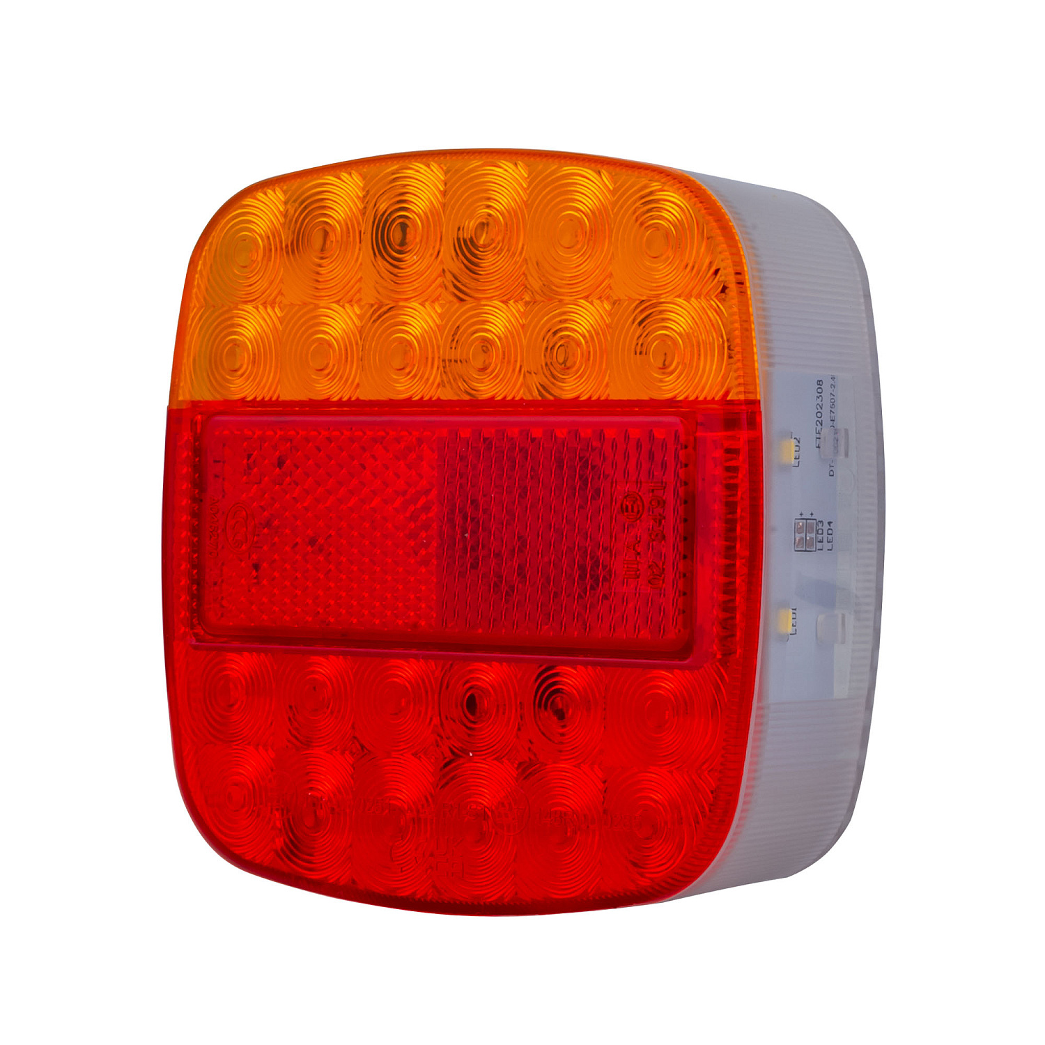 Фонарь LED задний многофункциональный LEDWORKER E7507 L (провод)