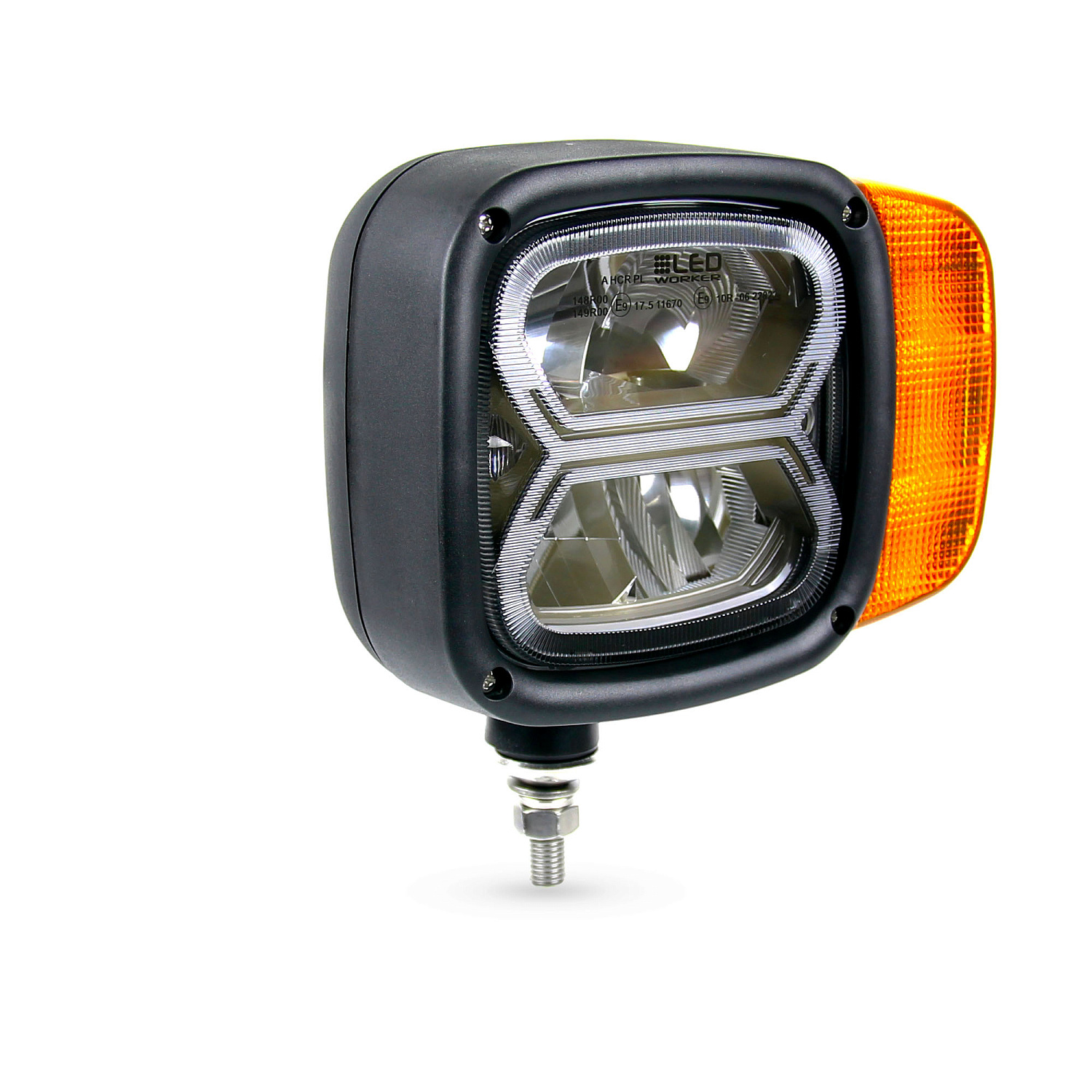 Светодиодная фара рабочего света LEDWORKER E7111-A-L (головной свет)