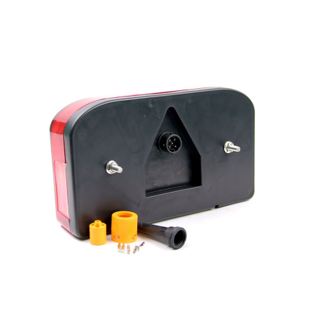 Детальное изображение товара - Фонарь задний многофункциональный TRAILERCOM TR001 5F CON-Bajonet (левый)