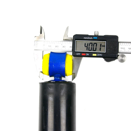 Детальное изображение товара - Амортизатор TRAILERCOM AM122121 (с мет. втулкой, синий, втулки желтые)