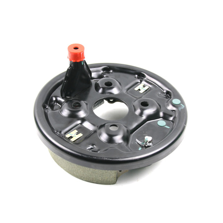 Детальное изображение товара - Комплект тормозных колодок 200x50мм со щитком TRAILERCOM PLATE SET 2050/2051L (тип AL-KO, левый)