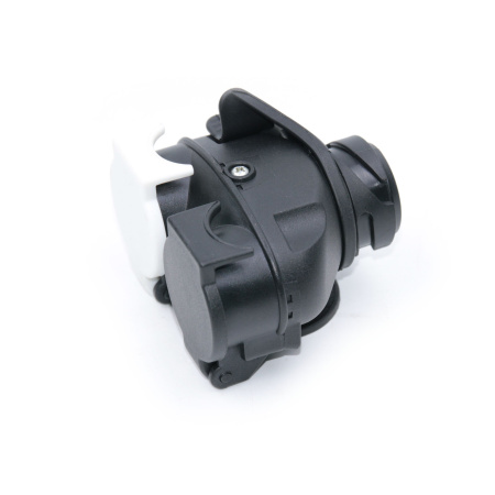 Детальное изображение товара - Адаптер-переходник 13/2x7pin 12V TRAILERCOM TM3036