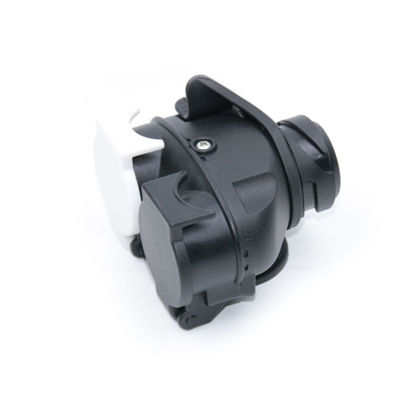 Изображение анонса товара - Адаптер-переходник 13/2x7pin 12V TRAILERCOM TM3036