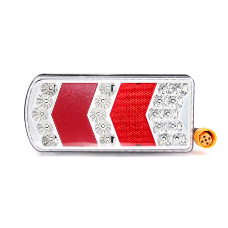 Детальное изображение товара - Фонарь LED задний многофункциональный LEDWORKER TRS006 Bajonet L