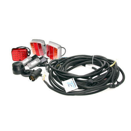 Детальное изображение товара - Комплект электропроводки TRAILERCOM B2 Standard LED