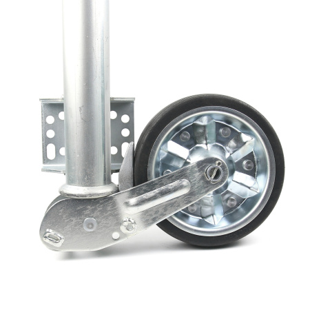 Детальное изображение товара - Опорное колесо Ø60мм с кронштейном PRUFTREX KPPRUA004 (автоматическое)