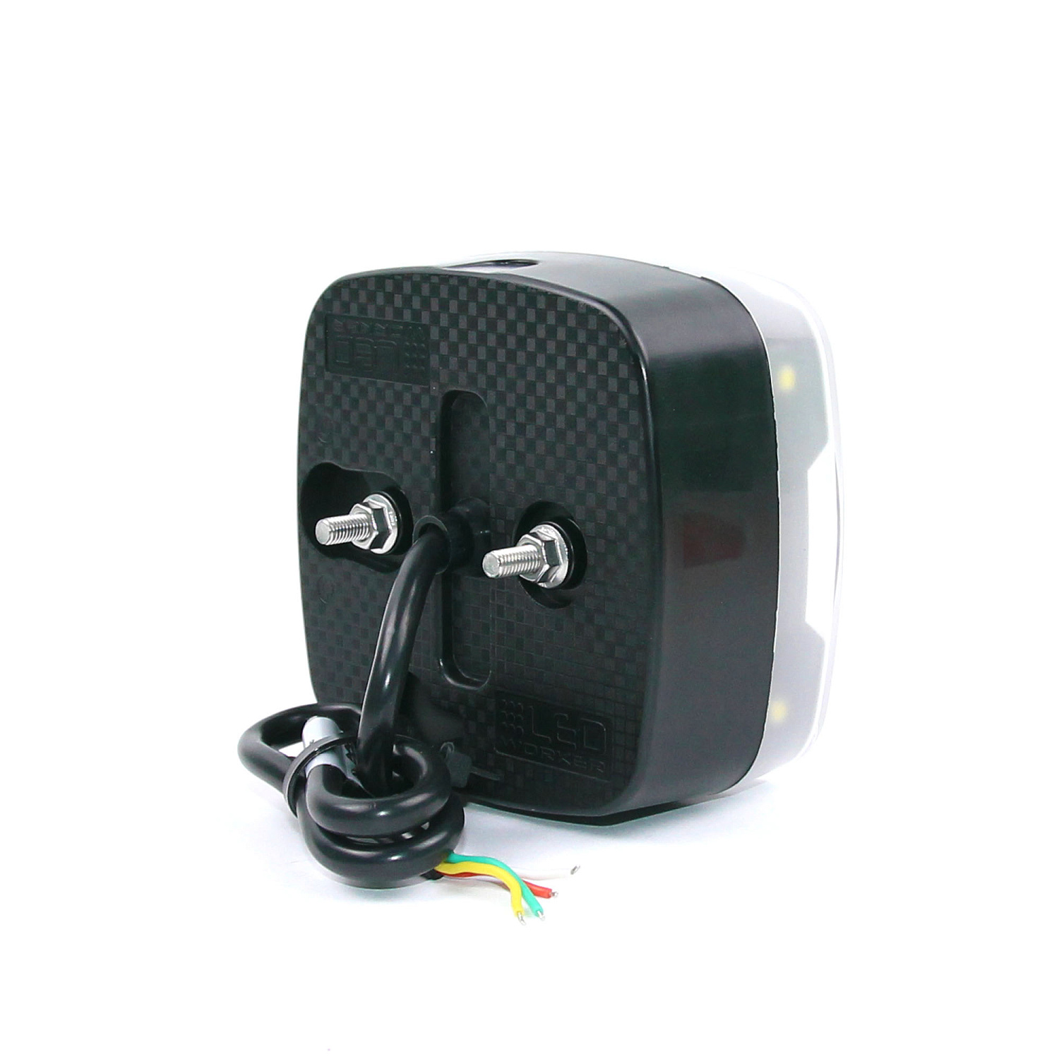 Фонарь LED задний многофункциональный LEDWORKER E7504-1 R (провод)