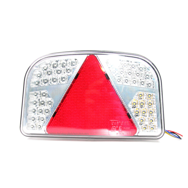 Изображение анонса товара - Фонарь задний многофункциональный LEDWORKER TRL002 LED (провод)