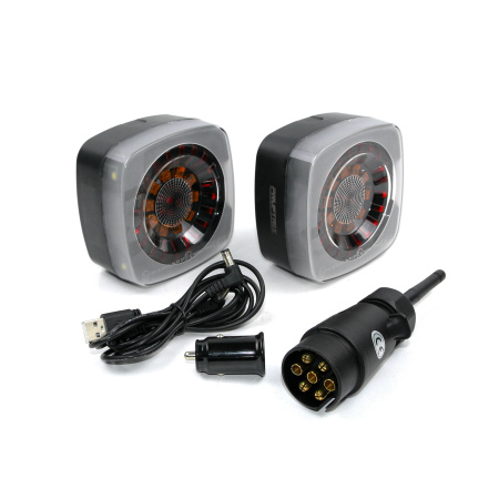 Детальное изображение товара - Беспроводной комплект LED фонарей E7504-1 многофункциональных PRUFTREX LRPRUD002