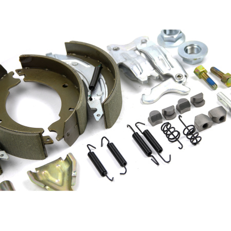 Детальное изображение товара - Комплект тормозных колодок 200x50мм TRAILERCOM 01063 SUPER SET (тип KNOTT)