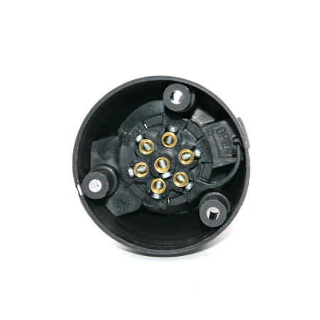 Детальное изображение товара - Розетка 7pin 12V TRAILERCOM TM3005 (пластик)