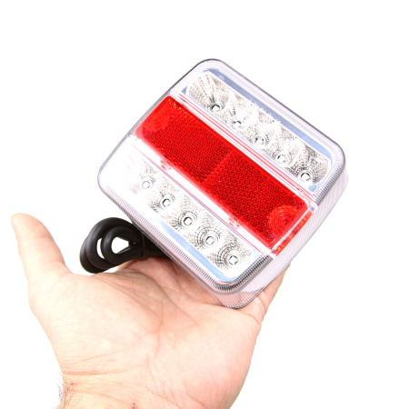 Детальное изображение товара - Фонарь задний многофункциональный LEDWORKER TRL004 LED (провод)