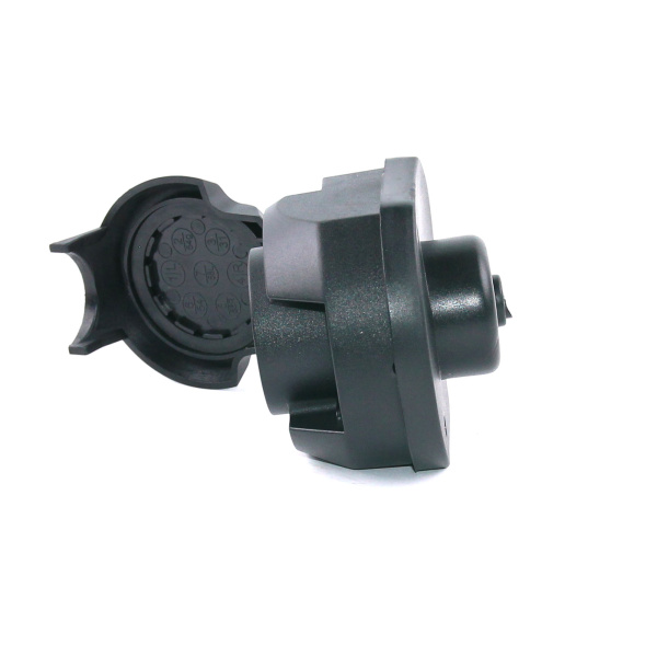 Изображение анонса товара - Розетка 7pin 12V TRAILERCOM TM3001C (пластик)