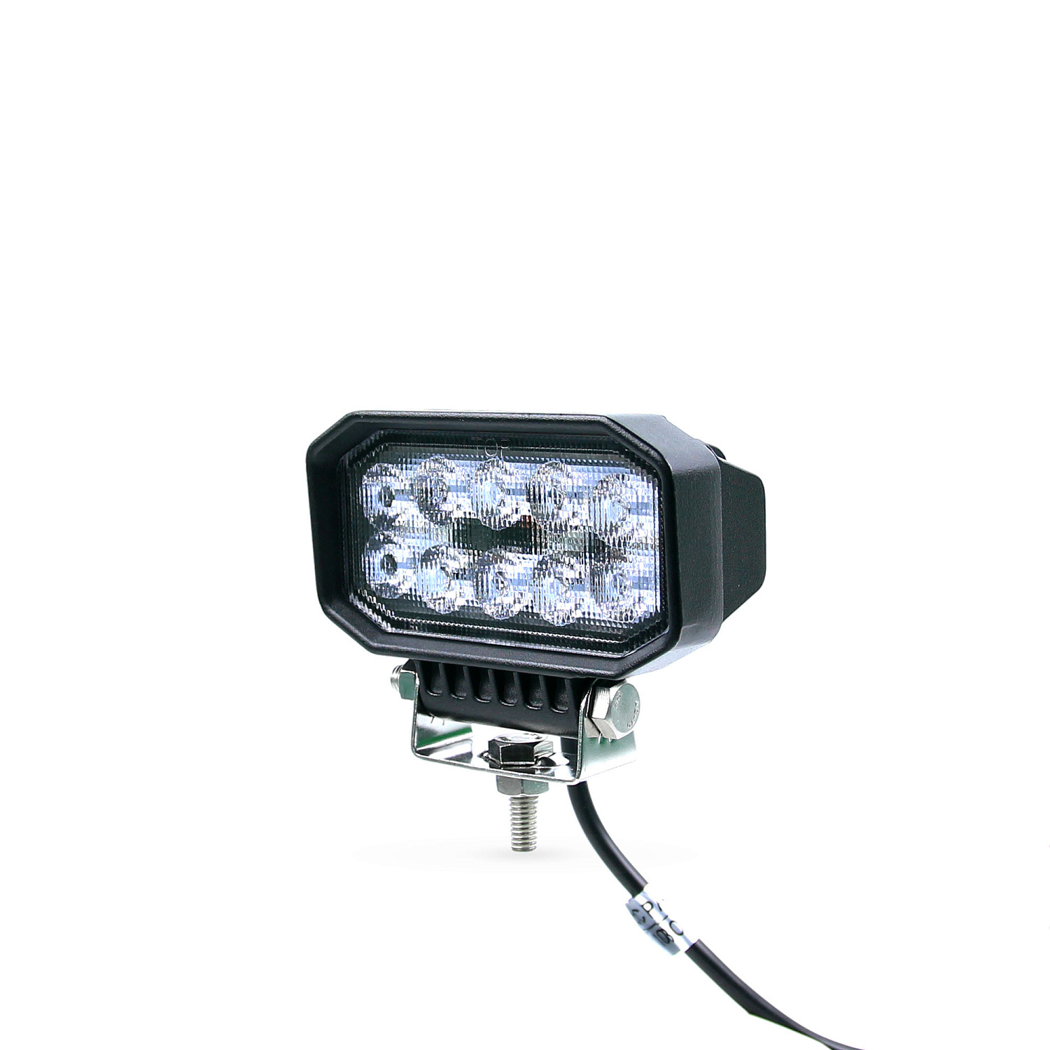 Светодиодная фара рабочего света LEDWORKER E2124 (30W, 1800Lm, flood)