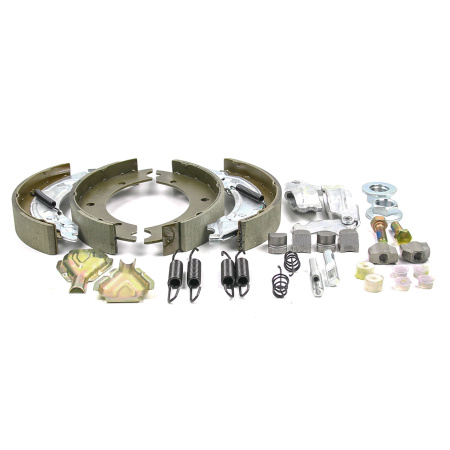 Детальное изображение товара - Комплект тормозных колодок 250x40мм TRAILERCOM 01065 SUPER SET (тип KNOTT)