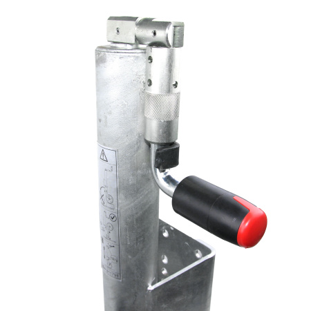 Детальное изображение товара - Опорное колесо Ø73мм TRAILERCOM PROFI (г/п до 800кг)