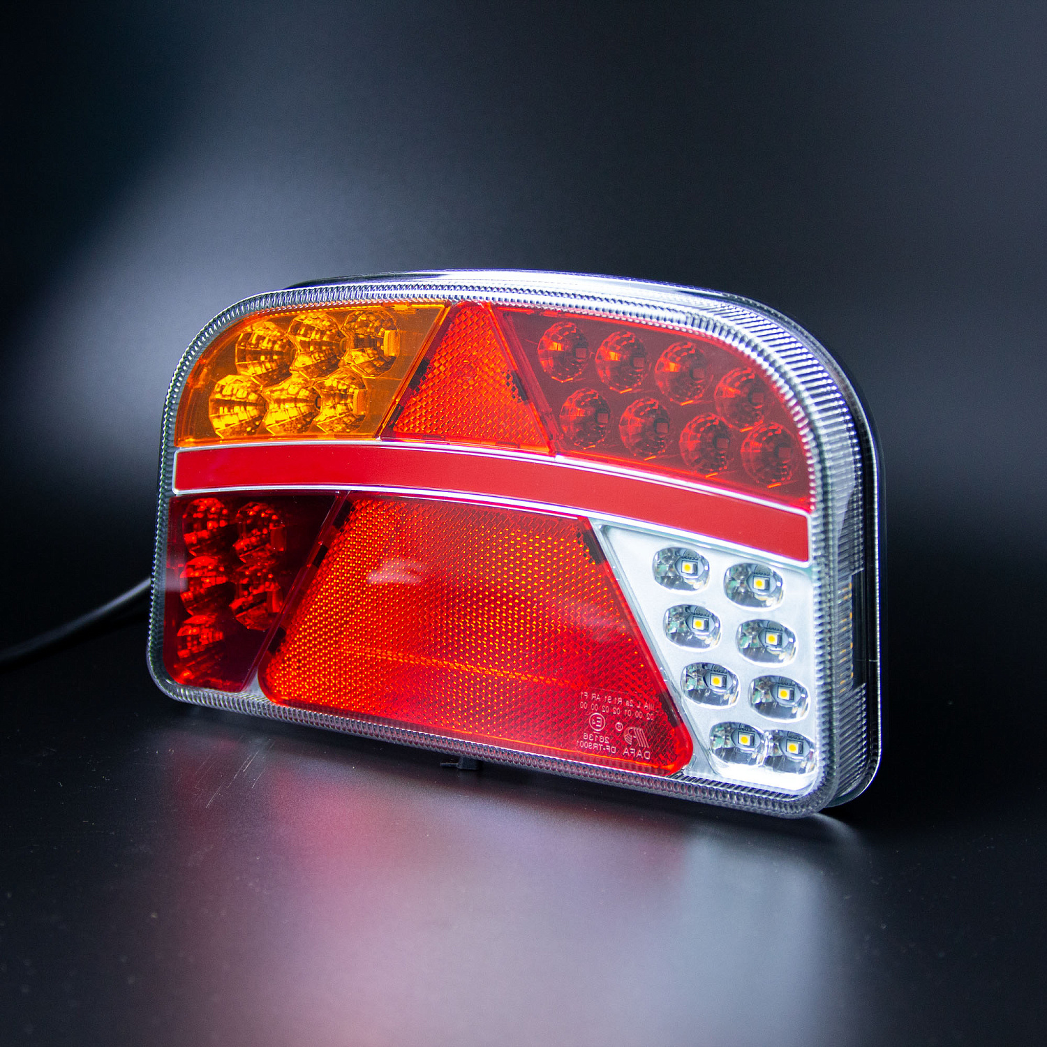 Фонарь задний многофункциональный LEDWORKER TRS001 LED L (провод)