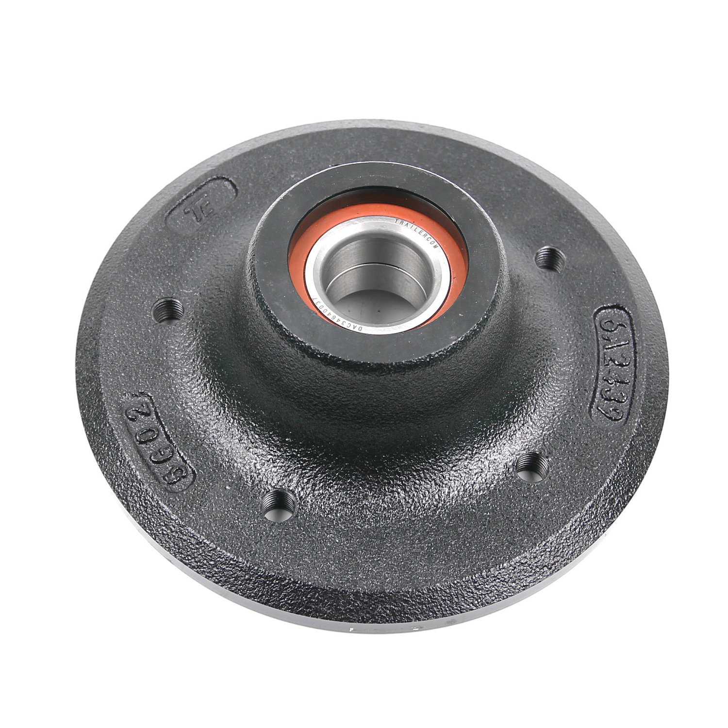 Ступица 5x139,7 TRAILERCOM 01115 (KNOTT, г/п 650кг, комплект)