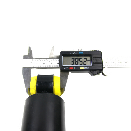 Детальное изображение товара - Амортизатор TRAILERCOM AM122121 (с мет. втулкой, черный, втулки желтые)