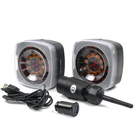 Детальное изображение товара - Беспроводной комплект LED фонарей E7504-1 многофункциональных PRUFTREX LRPRUD002