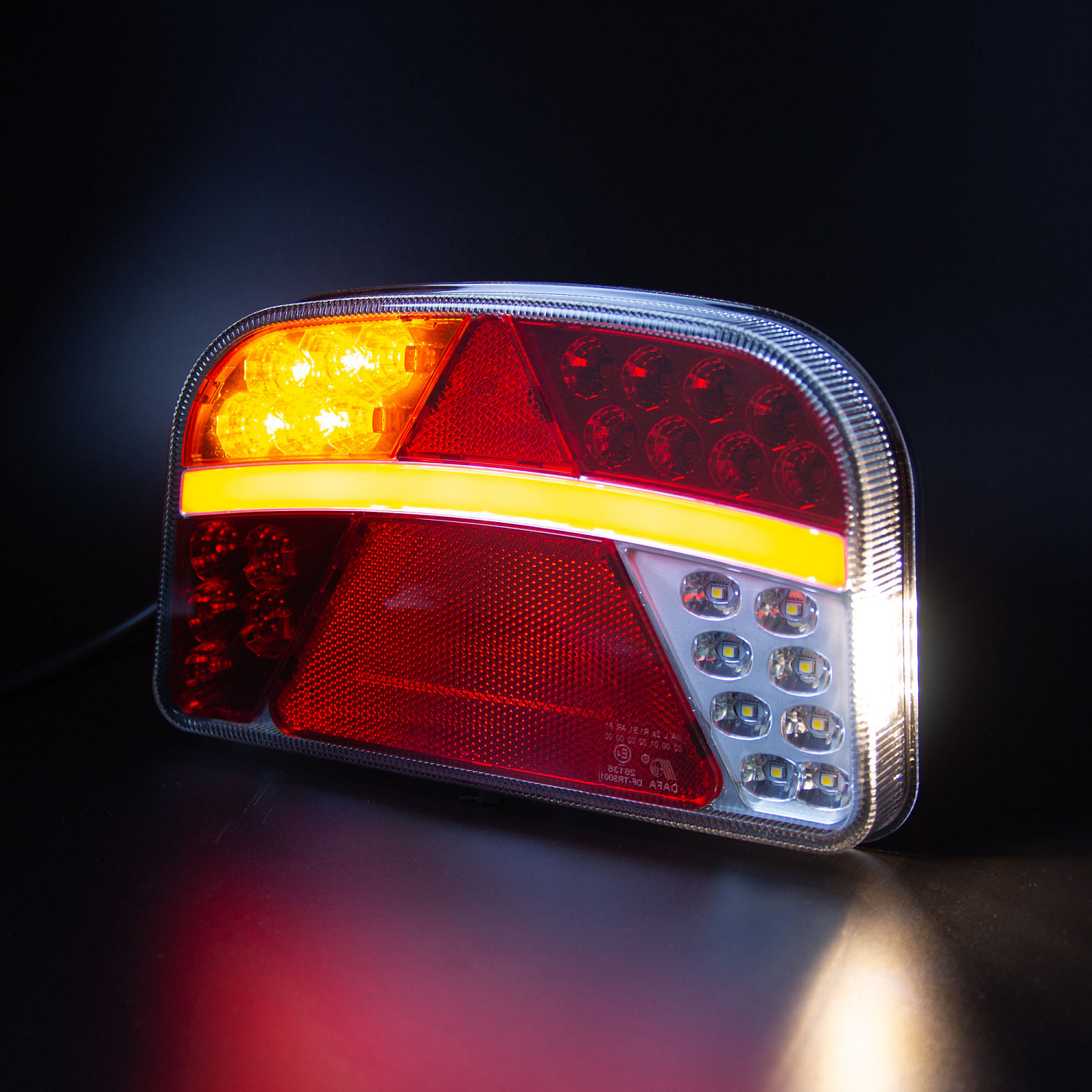 Фонарь задний многофункциональный LEDWORKER TRS001 LED L (провод)