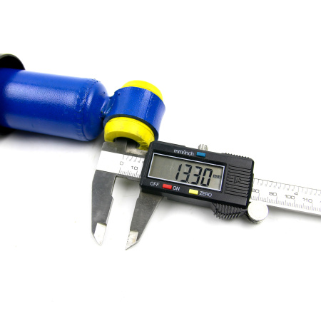 Детальное изображение товара - Амортизатор TRAILERCOM AM122121 (с мет. втулкой, синий, втулки желтые)