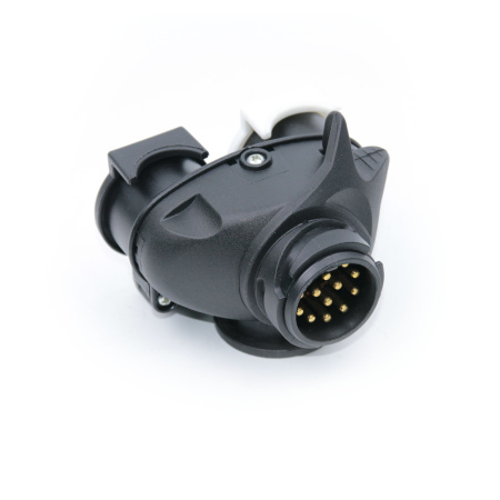 Детальное изображение товара - Адаптер-переходник 13/2x7pin 12V TRAILERCOM TM3036