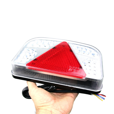 Детальное изображение товара - Фонарь задний многофункциональный LEDWORKER TRL002 LED (провод)