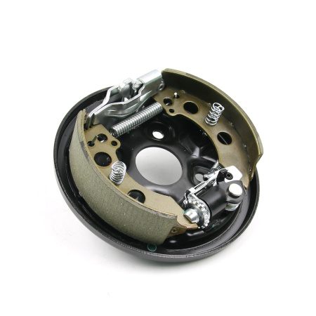 Детальное изображение товара - Комплект тормозных колодок 200x50мм со щитком TRAILERCOM PLATE SET 2050/2051L (тип AL-KO, левый)