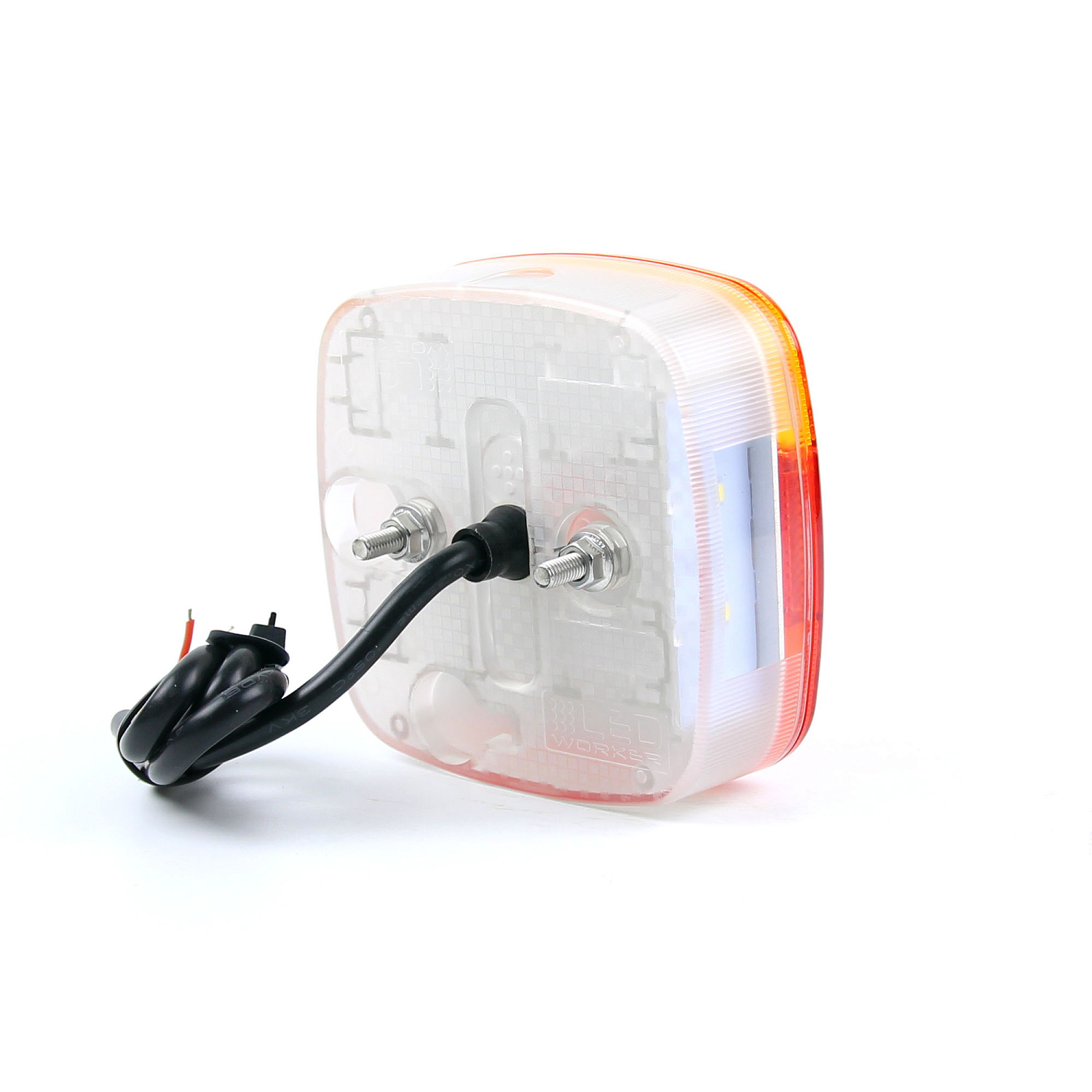 Фонарь LED задний многофункциональный LEDWORKER E7507 R (провод)