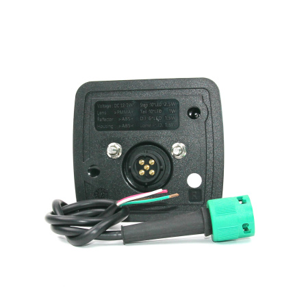 Детальное изображение товара - Фонарь задний многофункциональный LEDWORKER TRL005 LED Bajonet R