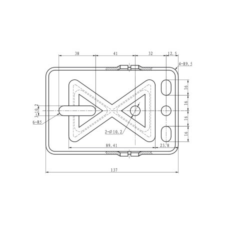 Детальное изображение товара - Лебедка ручная TRAILERCOM W1200LBS (545кг, фал 6м)