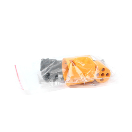 Детальное изображение товара - Коннектор Bajonet 5-pin LEDWORKER CON-YL-2 (жёлтый)